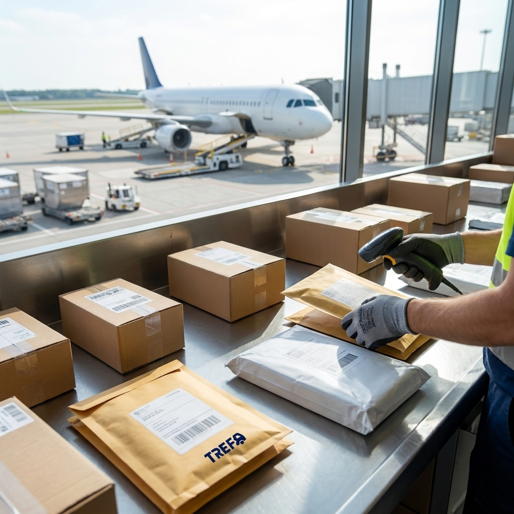 Courier paquetería y documentos TREFA